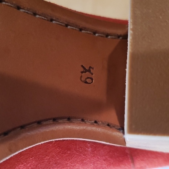 Rachel Comey Women's Mars Boot, Orange Suede nwot - Picture 11 of 11